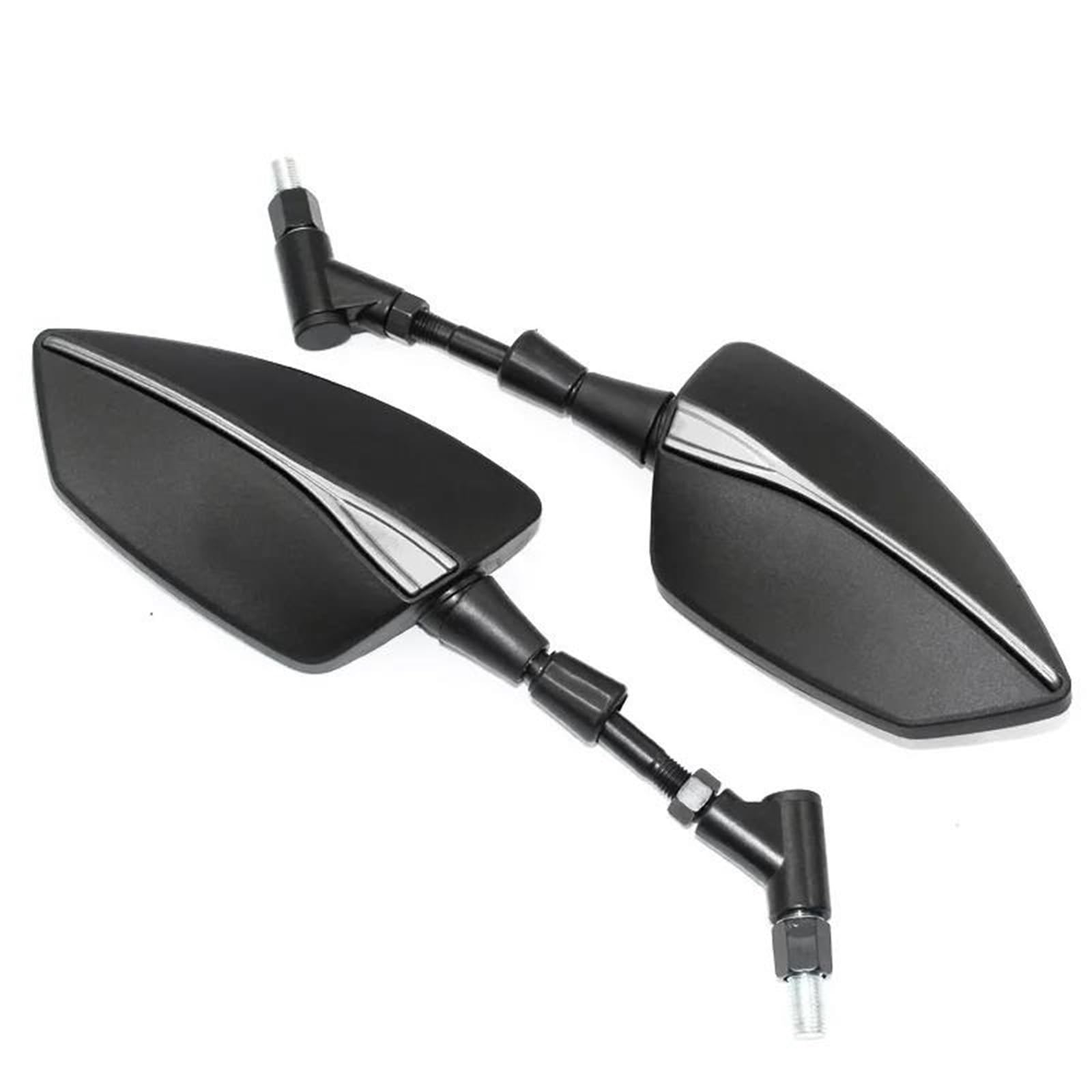 Espejo retrovisor de motocicleta Tomahawk de aluminio CNC para Benelli TRK 502 X y TRK 251