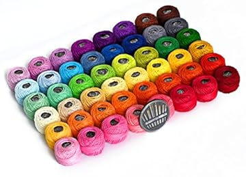 size 8 embroidery thread