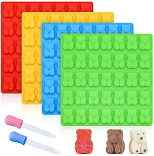 Gummy Bear Molds Candy Molds - Large Gummy Molds 1 Inch Bear Chocolate