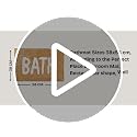 Image of Bathmat 1200 GSM Microfiber Machine Washable and Quick Dry Bathroom Mats for Bathroom /Kitchen /Living Room /Home /Office /Entrance (38cm x 58cm, Pack of 1) Beige