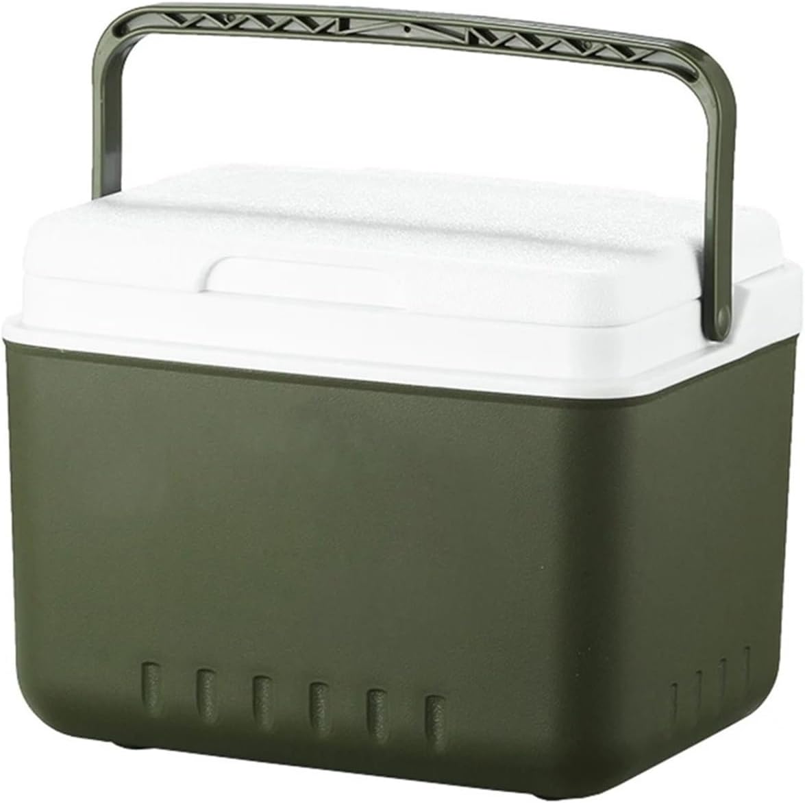 6L Car Mini Fridge Portable Insulated Cooler Household Dual-Use Multipurpose For Home Camping Traveling