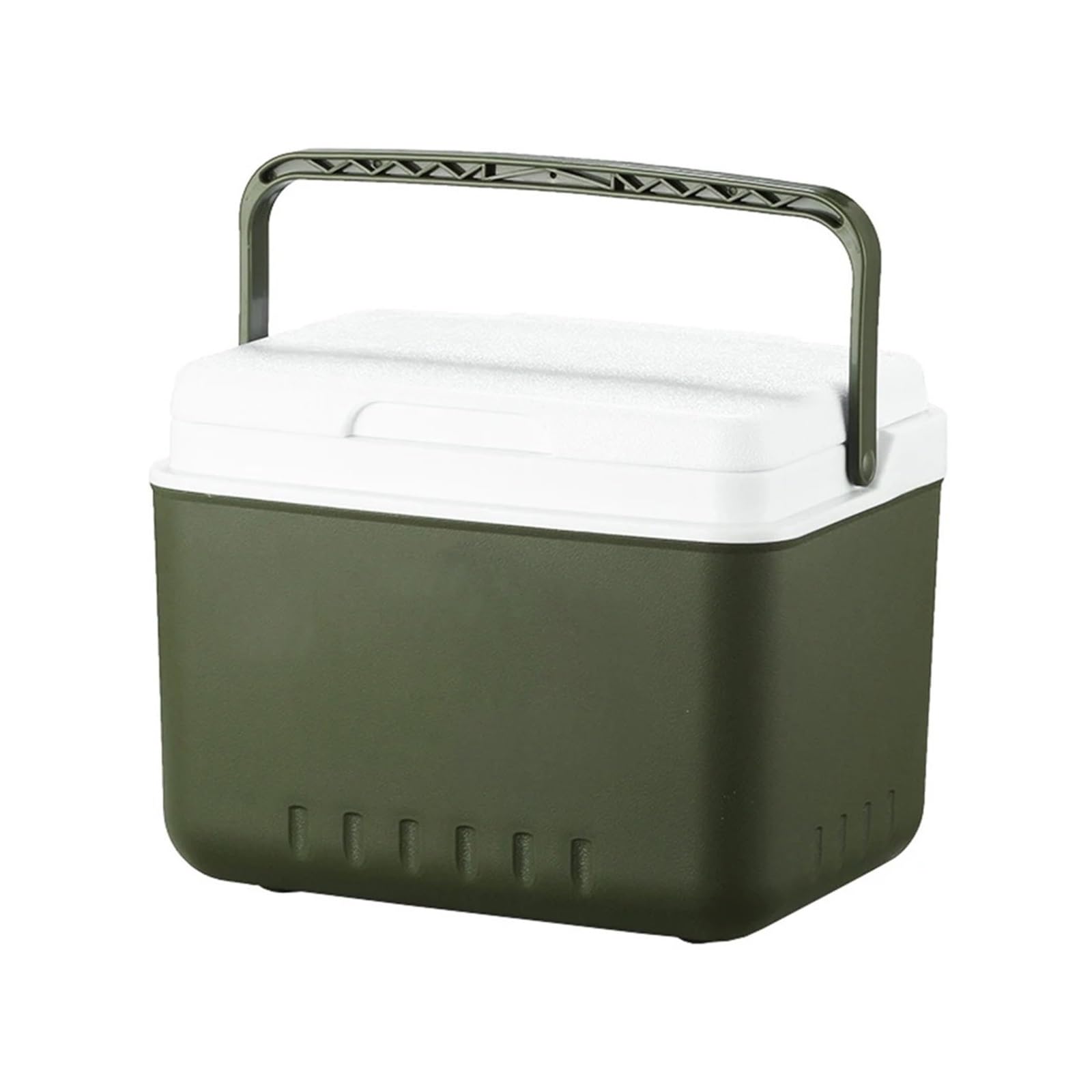 Mini refrigerador portátil for Coche de 6 litros, con Aislamiento, for Uso doméstico, Multiusos, for Acampar y Viajar.