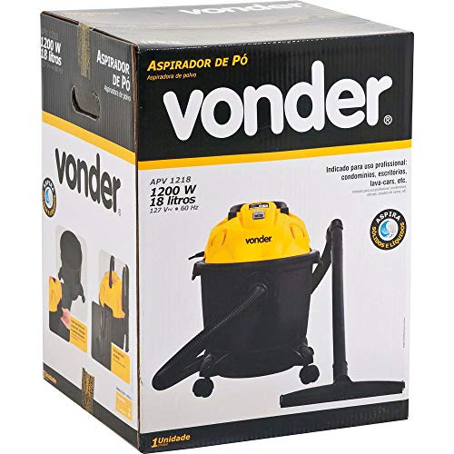 Vonder, Aspirador De Pó Apv 1218, 127 V~.