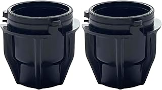 tsingseen life 2 PCS MODEL 100 EasyFill, 3.0 OZ/SEC SODA VALVE NOZZLE, BLACK, GMV part # 05-3242(2)