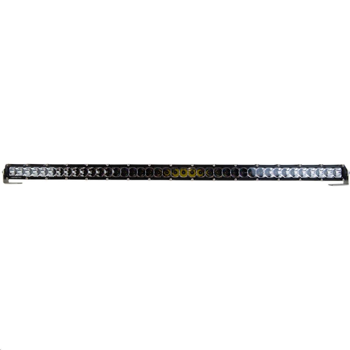 Heretic Studio LB-6S40111 6-Series Light Bar - Black Spot Light