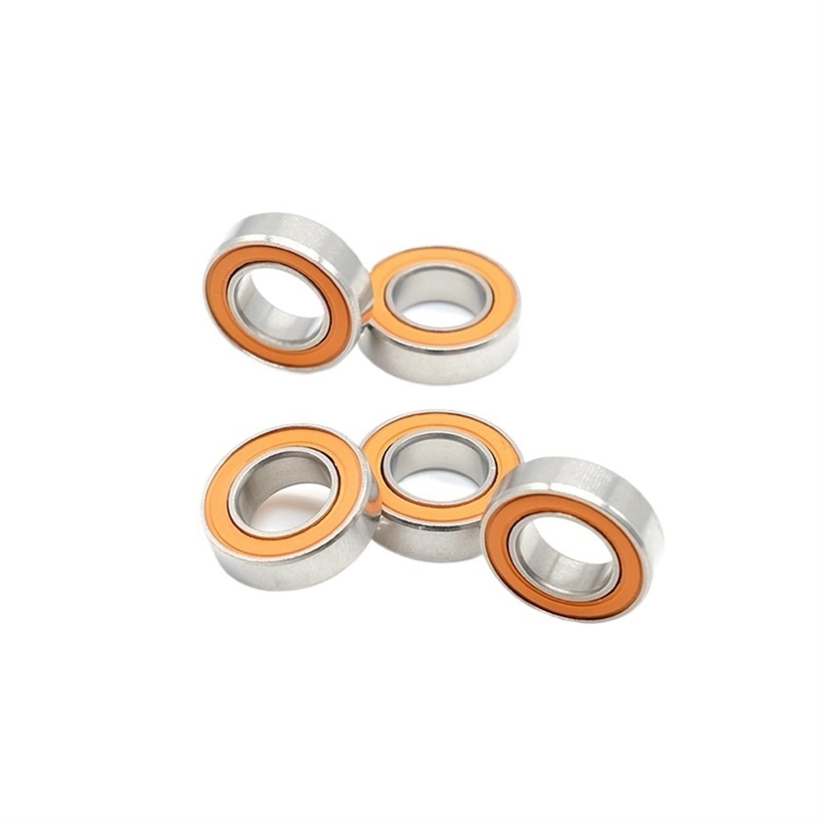 Cuscinetti a sfere a gola profonda 5 PZ SMR689 2RS Cuscinetto 9x17x5 mm CB ABEC7 Cuscinetto In Ceramica Ibrido In Acciaio Inox DRY Ocean Mulinelli Da Pesca 689 Cuscinetti A Sfera SMR689