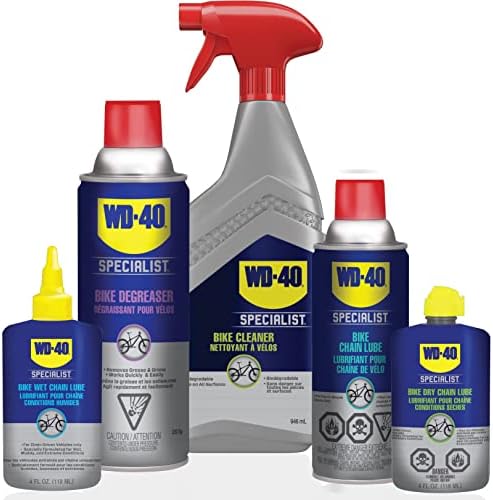 WD-40 Specialist Bike | Dry Chain Lubricant, 118ml | Formulated for The Best Protection in Dry and Dusty Conditions | 3002 | Single Bottle — view 5