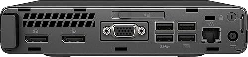 Miniatura 5 de HP EliteDesk - Mini computadora de escritorio con monitor de 24 pulgadas, Intel i7-6700 AX210 Wi-Fi 6e, Bluetooth 5.2, 32 GB de RAM, SSD NVMe de 1
