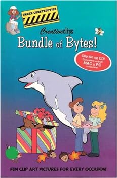 CD-ROM Clip Art CD - Bundle of Bytes! Book