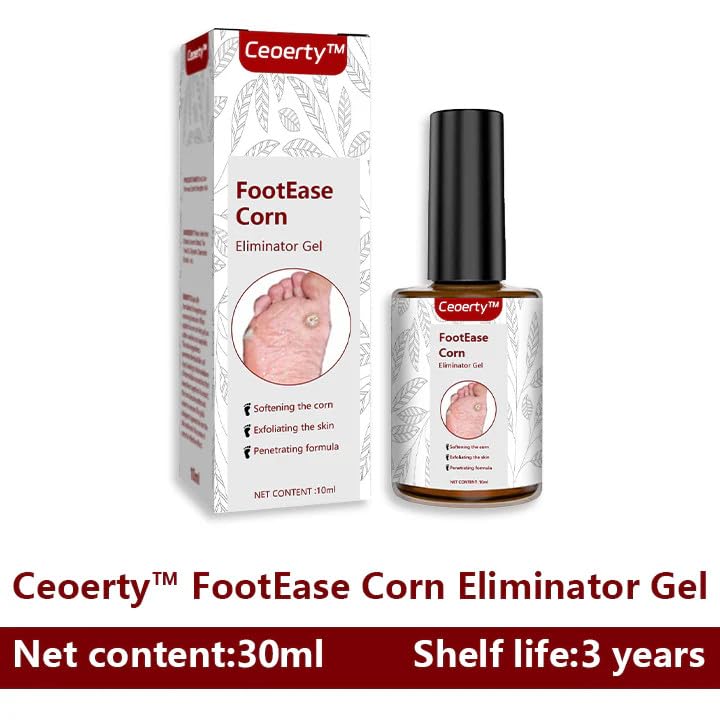 Image of BINGEABLE CornCare Foot Gel | Fast-Acting Corn & Callus Remover | Gentle Formula for Soft Feet | 30ml