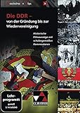  Geschichte in Clips - Die DDR,DVD-ROM: Historische Filmauszüge mit schülergemäßen Kommentaren. DVD mit 7 Filmen (je 4-12 Minuten) [VHS]