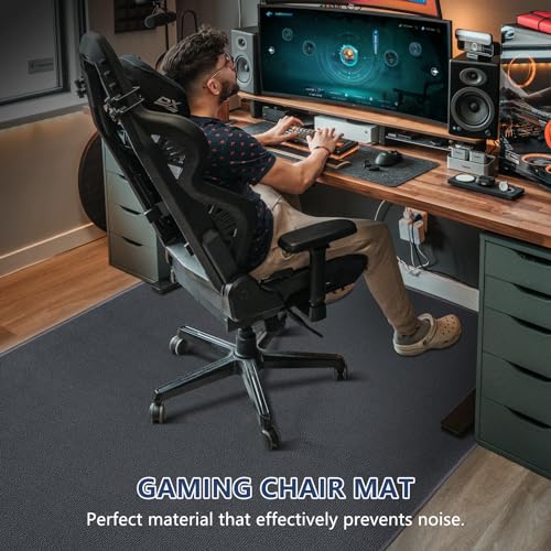 Chair-Mat-for-Hard-Floors-63x51-Large-Chair-Mat-for-Hardwood-Floors-Fabric-Desk-Rug-for-Hard-Surface-Area-Rug-for-Living-Romm-Non-Slip-Protector-Floor-Mat-for-Home-Office-Dark-Grey