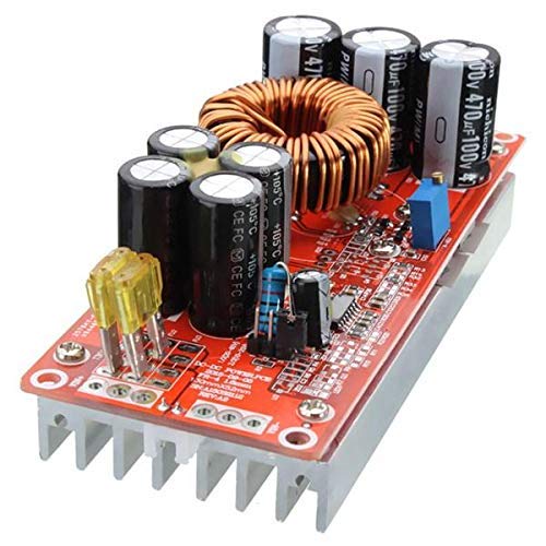 Electrobot 1200W 20A DC Boost Converter Step-up Power Supply Module Input 10~60V Output 12~83V Power Supply Module (B08WWJJSMD) Amazon Price History, Amazon Price Tracker