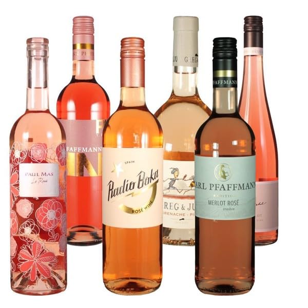 Probierpaket "Frühlingsweine Rosé"