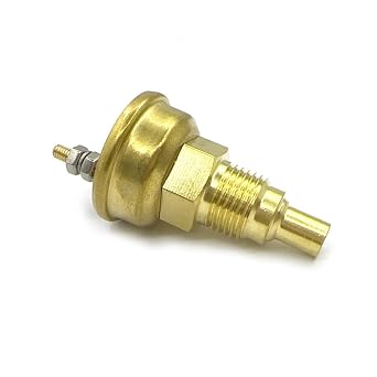 Water Temperature Sensor ME039860 with Single Pin for Kobelco SK200-6 Excavator