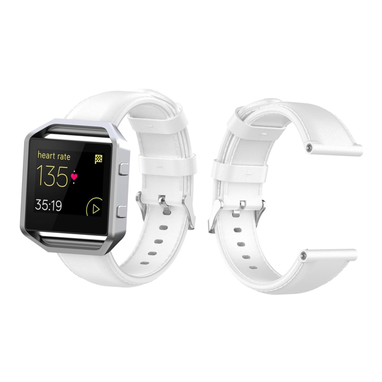 OSALADI 3 Pièces Bijoux À La Mode Bijoux De Mode Pu Bracelet De Montre x Bracelet Smartwatch Bandes Blaze Montre Intelligent