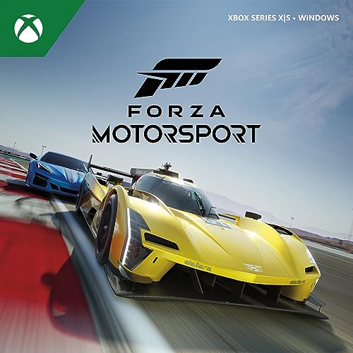 Forza Motorsport: Standard Edition - Xbox & Windows 10/11 - Códig...