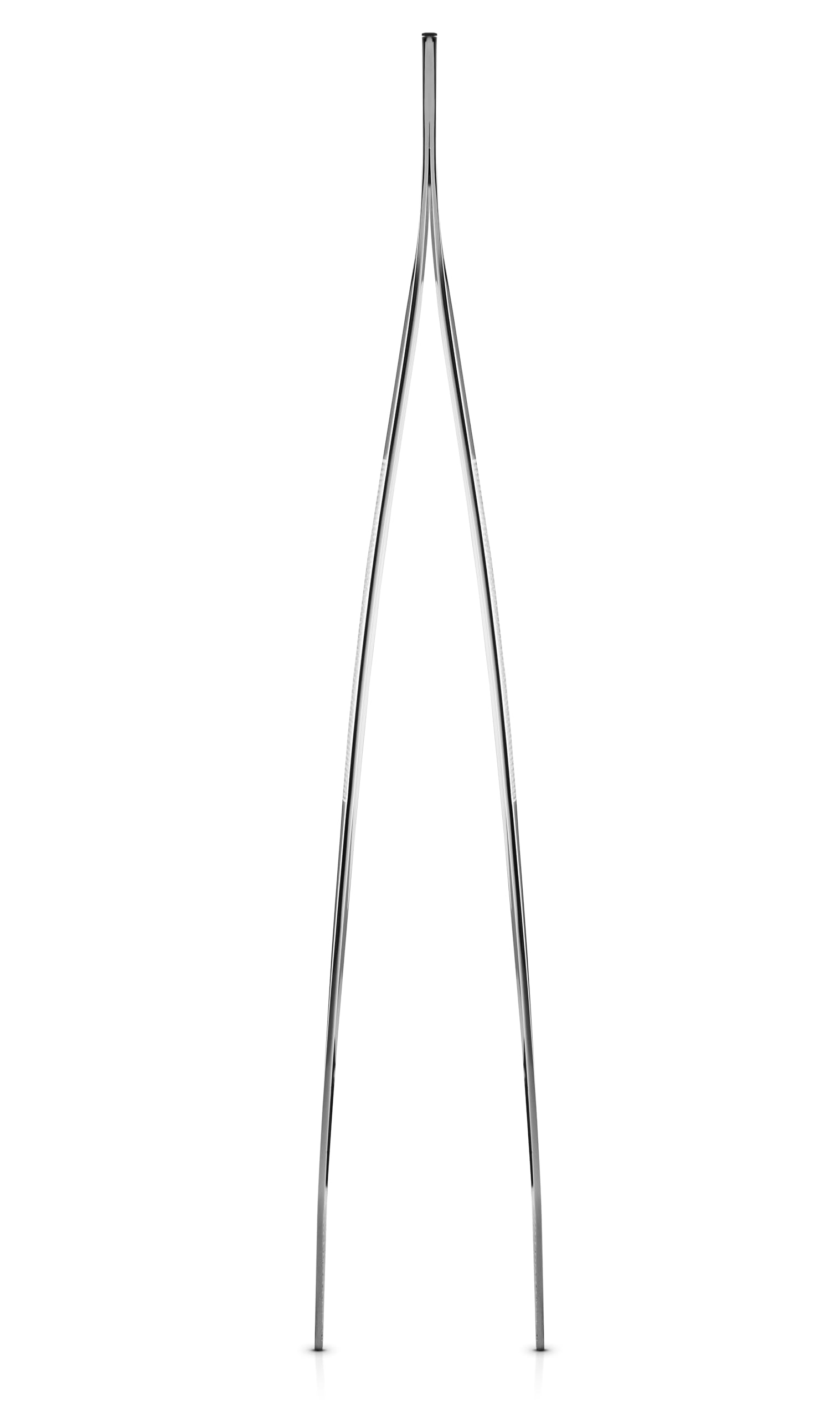 Pinzas de cocina Eva Trio | Ideal para preparar pequeños ingredientes de forma segura y precisa | acero cepillado