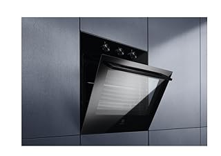 Forno Elettrico Ventilato 58 Litri 60 cm A Vapore Nero KOHHH00BK3