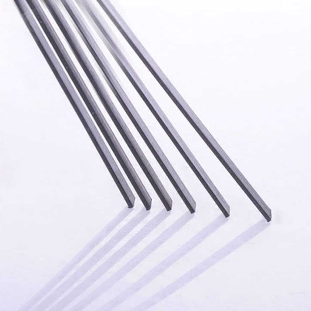 5 płaskich prętów włókno węglowe korbowód 200mm(2x10mm)