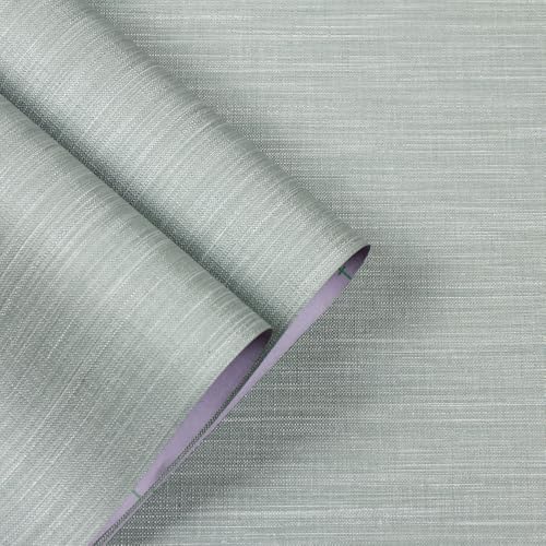 myforHD Papel Pintado Autoadhesivo Papel de Pared 40cmx300cm Papel Adhesivo para Muebles Vinilo PVC Impermeable de Patrón de tela de imitación para Decoración de Paredes
