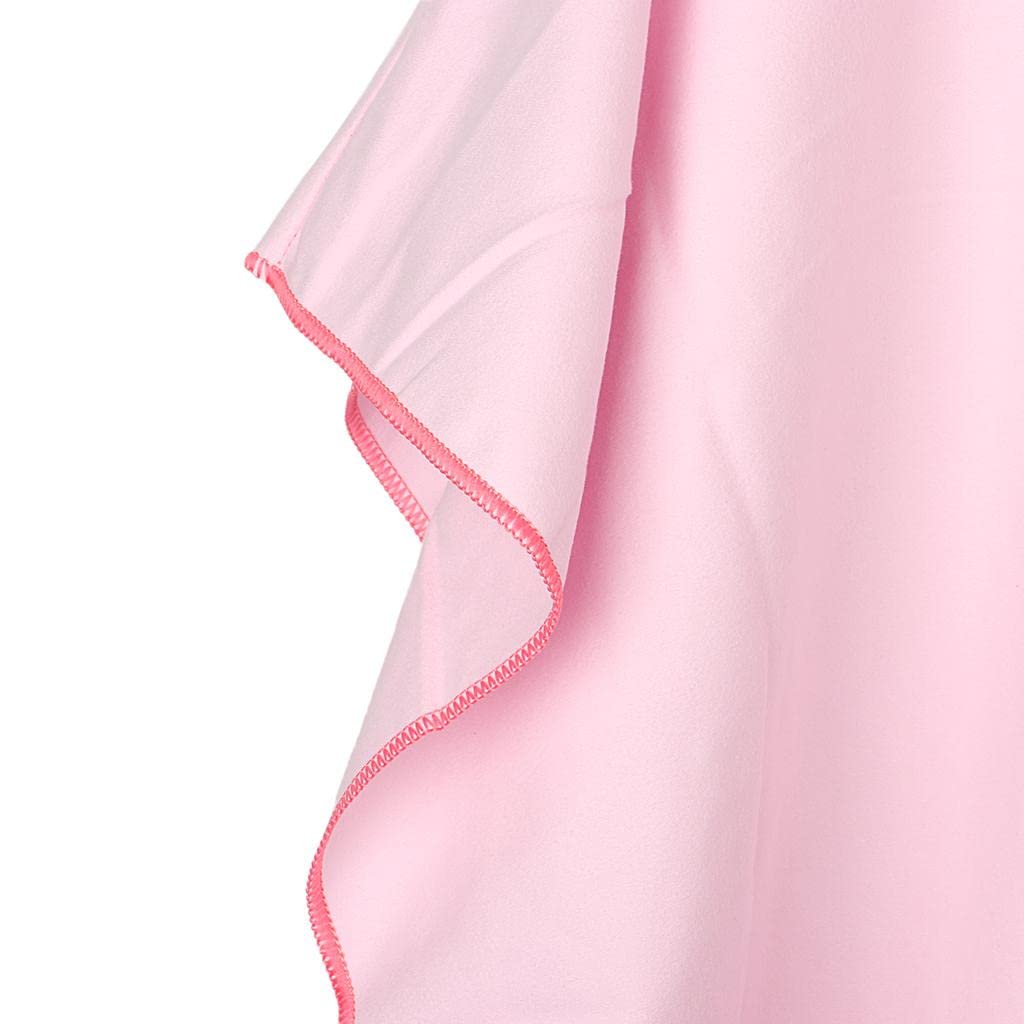 Poncho Peignoir Capuche Bain Poncho Surf Adulte Serviette Polyester Coton Léger Absorbant Séchage Rapide Adapté Natation Plage Couverture V