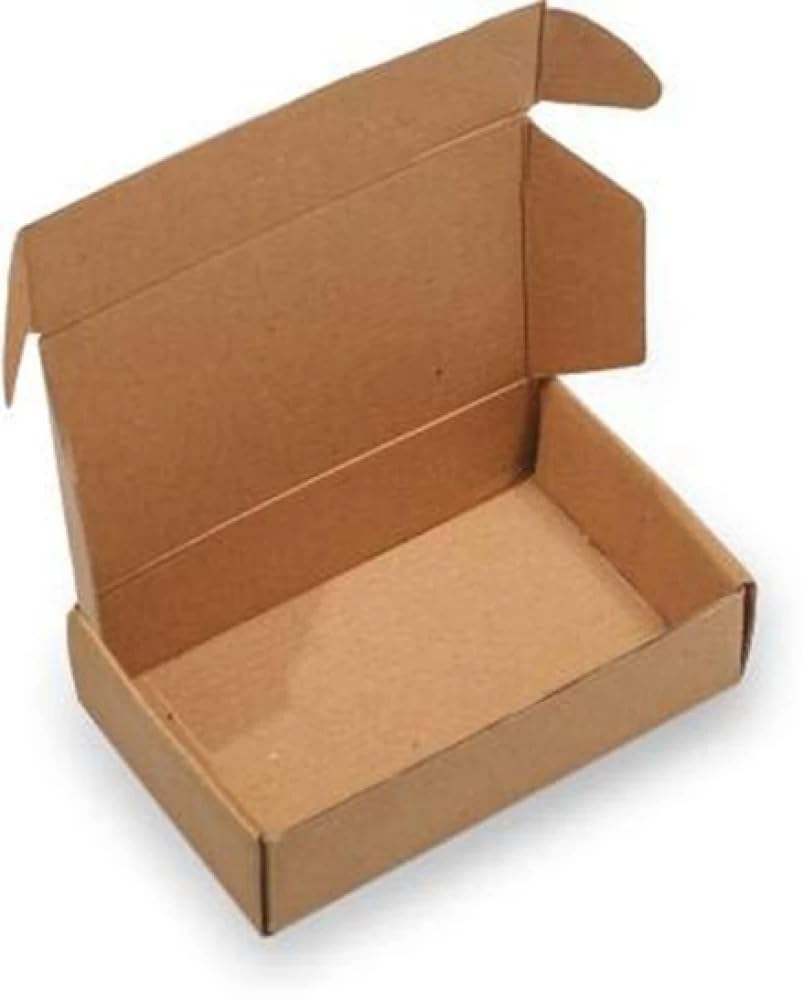 MM WILL CARE - WE WILL CARE YOUR PRODUCTS Flat Corrugated Sturdy Shipping Boxes Size : 10.5"L x 6”W x 1.5"H. (Pack of 50, Brown) (B0CQG73ZGB) Amazon Price History, Amazon Price Tracker