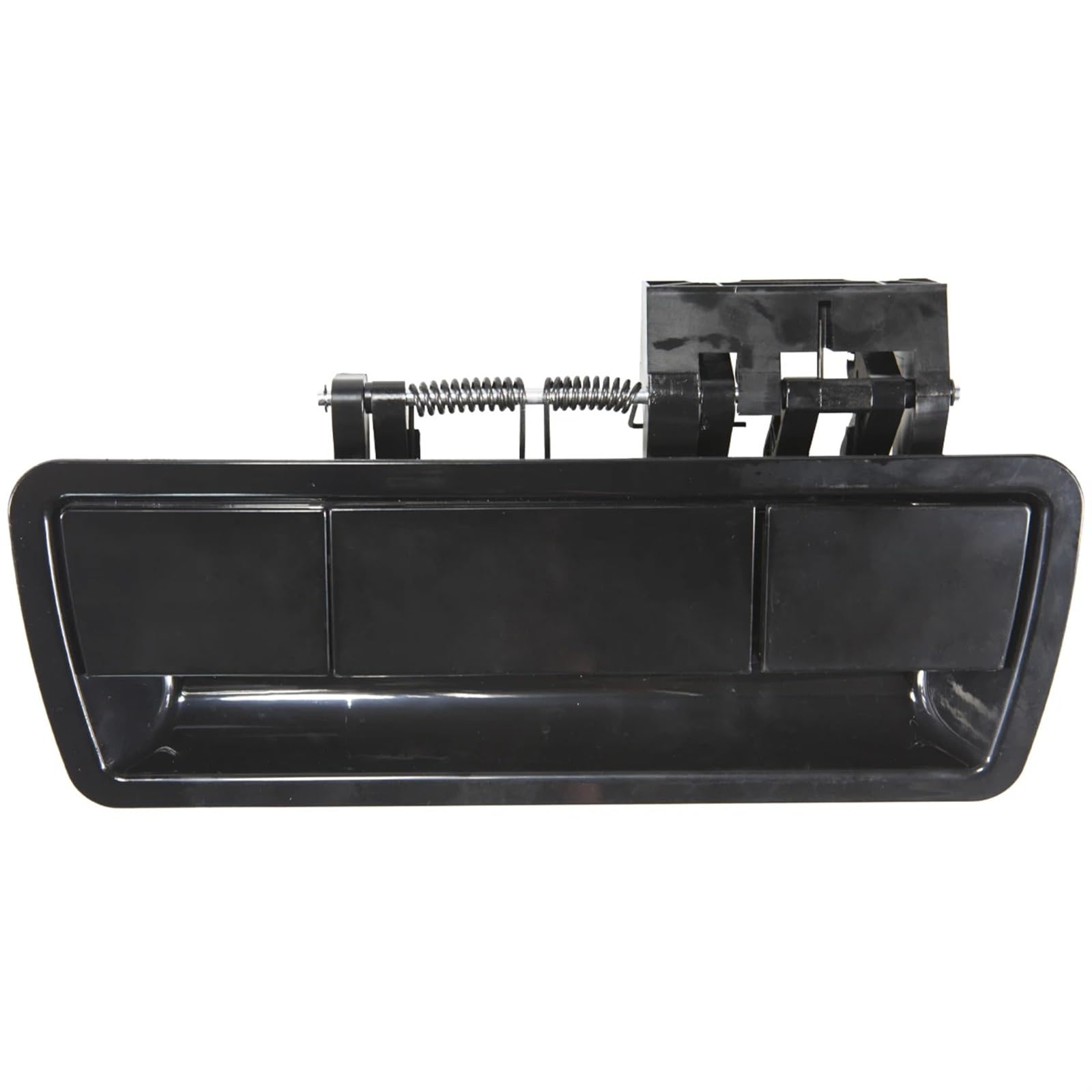 OUVECR for Nissan for Armada 2004-2015 Car Tailgate Handle Trunk Lid Rear Outer Door Handle 90606-ZZ90E Car Outer Door Handle(Black)