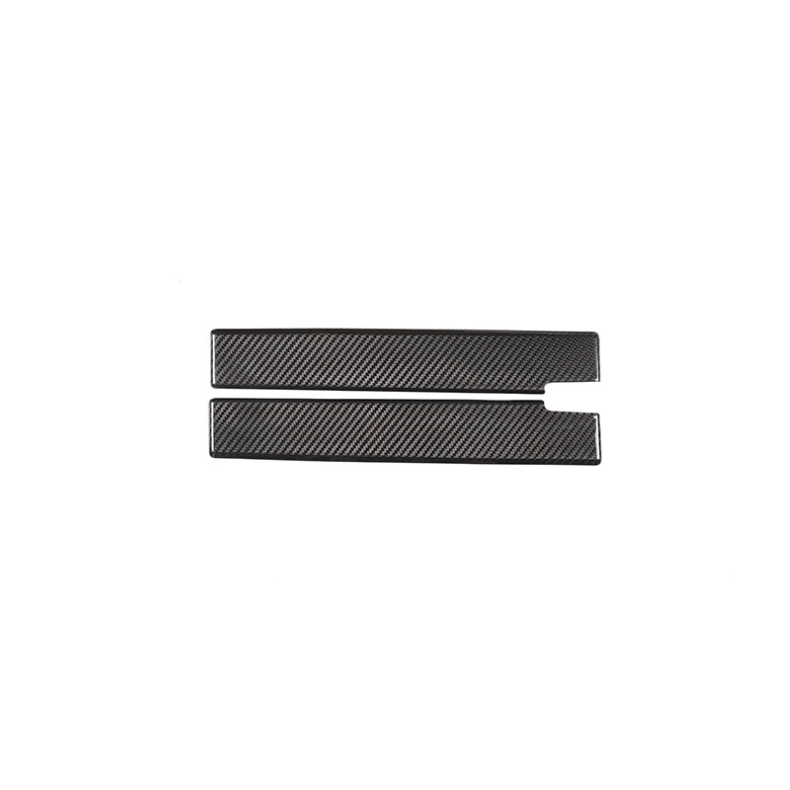 QBKGMEWCA Rear Storage Lid Interior Modification Trim Compatible for Porsche Compatible for Panamera Genuine Carbon Fiber(Type1)