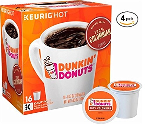 100% Colombian Coffee Keurig K-Cup Pods 