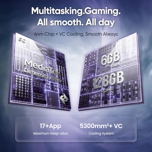 Image of realme C85 5G Smartphone 4+128GB Purple, 6.8inch Screen, 144HZ Vision Display, 45W Fast Charge, 7000mAh Battery, 4+50MP Camera, MediaTek Dimensity 6300, IP69