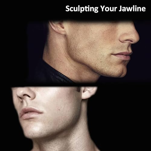 Miniatura 3 de Bozamic Ejercitador de mandíbula mejorado, antiasfixia, de silicona, para mujeres y hombres, perfecto para usuarios principiantes y avanzados,