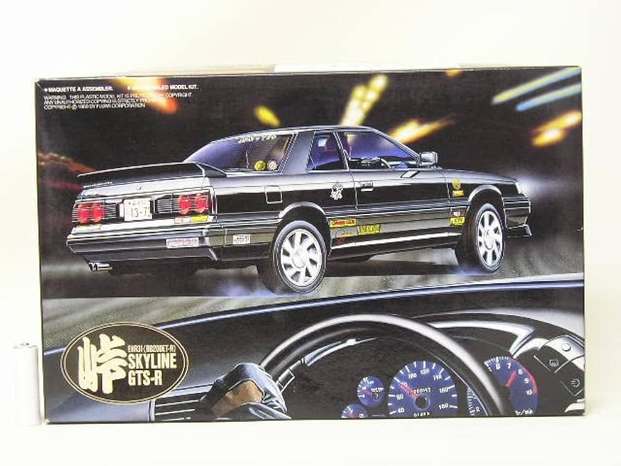 Amazon.co.jp: フジミ 1/24 峠 スカイライン GTS-R R31 : おもちゃ