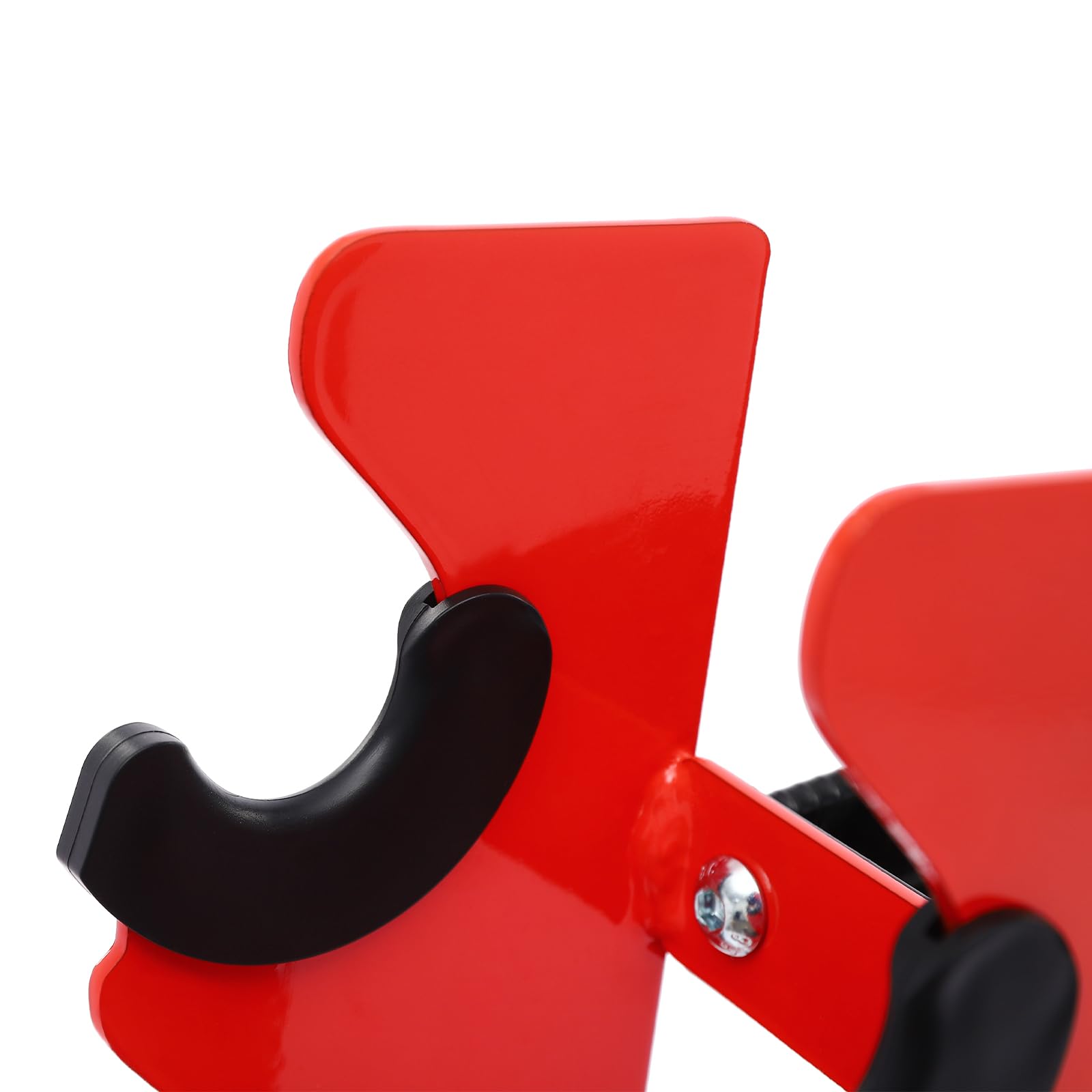 Supporto multifunzione per manubri, robusto supporto per manubri con 8 ripiani laterali + 2 ripiani centrali, portata 150 kg, anelli di protezione in gomma e design salvaspazio per casa, palestra