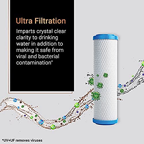 Eureka-Forbes-Aquaguard-Aura-ROUVUFMTDSActive-CopperMineral-GuardUV-E-boiling-Technology-Water-Purifier-Black-Copper-7-Liter