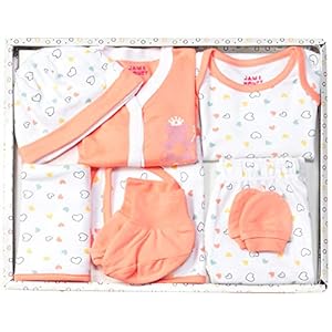 Amazon Brand – Jam & Honey baby-girls Clothing Set
