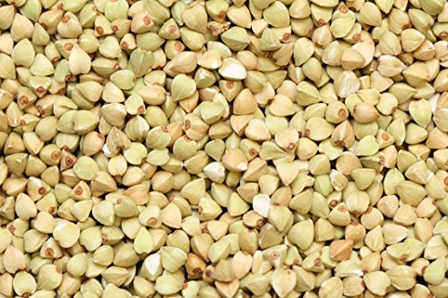 Image of Yupik Organic White Buckwheat, Hulled, 2.2 lb (35.2 oz), Pack of 6, Gluten-Free, Non-GMO, Kosher, Vegan, Whole Raw Groats, Kasha, Wheat-Free, Salt-Free, Plant-Based Protein, Source of Fiber