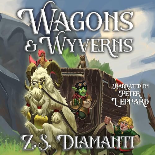 Wagons & Wyverns cover art
