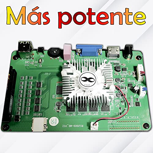 Unicview-Arcade-3D-Retro-Consola-Maquina-recreativa-Arcade-Joystick-Arcade-Versiones-Originales-3300-Juegos-Retro-Incluye-Juegos-2D-y-3D-Funcion-de-Guardar-Partida