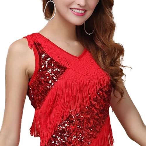 Robe de cocktail fluide Baisdan camoufle les hanches avec élégance - 7