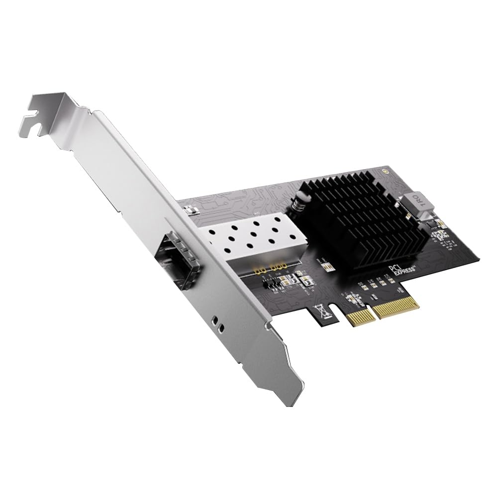 Amazon | Wsikafxn + 10GBファイバーオプティックイーサネット