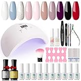 Warme Tipps: 1) Bitte führen Sie einen Hauttest durch, bevor Sie dieses Gel-Nagellack-Set verwenden. 2) Lesen Sie die Gebrauchsanweisung für das Nailart-Gel sorgfältig durch; 3) Außerhalb der Reichweite von Kindern aufbewahren. Wenn Sie Fragen haben, wenden Sie sich bitte an uns.