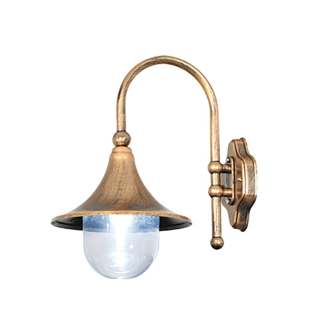 Applique extérieure étanche anti-rouille pour illuminer une cour sombre