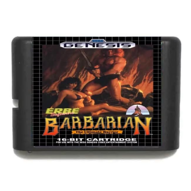 Barbarian 16 bit SEGA MD Game Card For Mega Drive For Genesis