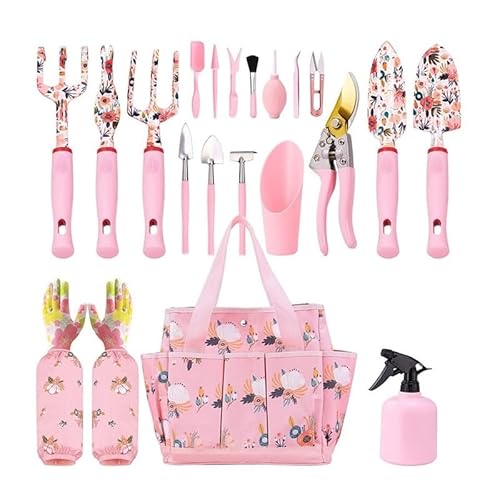 DFJOENVLDKHFE Garden Tool Set Outdoor Tool Heavy Duty Gardening Work Set Ergonomic Yard Tool Kit Gardening Tools Outdoor Hand Tools Ideal For Yard Work Lawn Care Flower Beds Vegetable Gardens