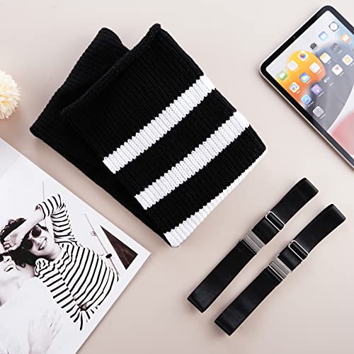 LOUSGUTA Plus Size Thigh High Socks for Thick Thighs- Extra Long Womens Cable Knitted Over Knee High Leg Warmer4