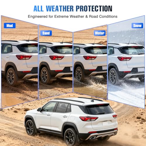 Image of Nilight Mud Flaps Splash Guards for Chevrolet Trailblazer 2021-2026