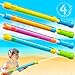 Water Gun Squirt Toys for Kids Adults- 4 Pack Water Blaster 40ft Squirt Gun for Age 3-4-5-8-12 Girls Boys, Fun Water Squirter Toy for Swimming Pool Beach Summer Outside Party Yards Games Outdoor
