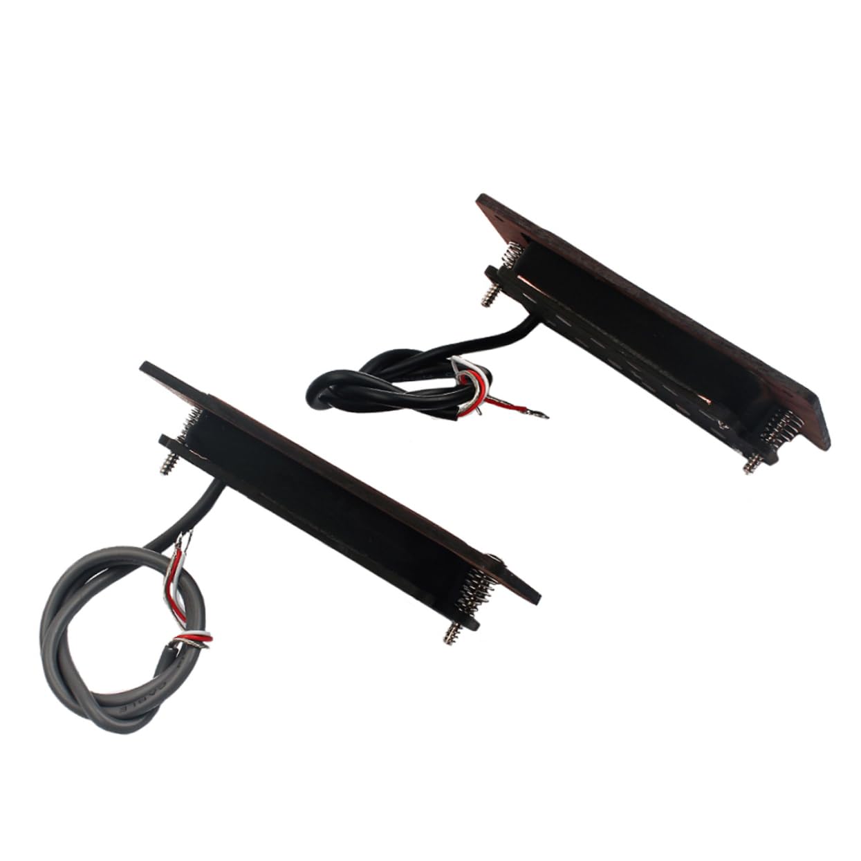 Pickup Humbucker Gmc52 in Palissandro a 6 Corde per Chitarra Elettrica | Ricambio per Chitarra, Bilanciamento Timbrico Classico, Set per Posizione Manico e Ponte