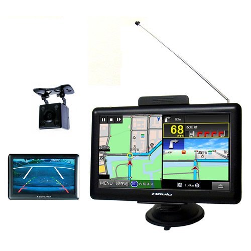 ナビア 7.0インチ ONE-SEG NAVI TNK-738DTC Amazon | 【カイホウジャパン/KAIHOU】 バックカメラ付属7インチ